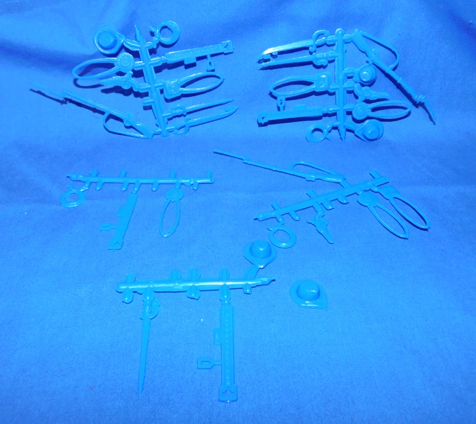 Armas MPC Guerra Civil Battlefield 31 PIEZAS Foto 1 de 1