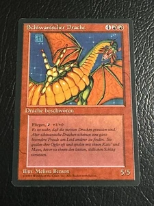 GERMAN Beta/Revised SHIVAN DRAGON Foreign Black Border FBB - Picture 1 of 2