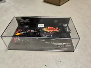 1:43 RB19 GP Japan 2023 - Winner Max Verstappen - Scale Model - Red Bull Racing - Picture 1 of 6