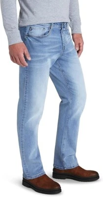 Chaps Men's Relaxed Fit Jeans - Comfort Stretch Denim Jeans 29x32 NWT canal wash - Image 1 of 4