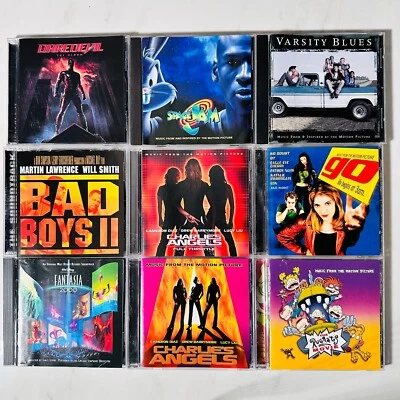 Motion Picture Soundtracks - CD - Dozens to  CHOOSE From - Pick Your Choice Foto 1 de 4
