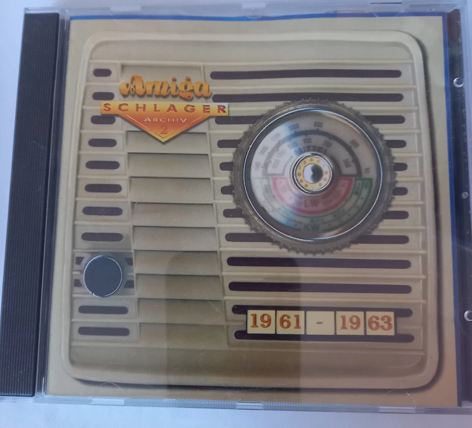Das Amiga Schlagerarchiv Vol. 2  (CD, 1998)