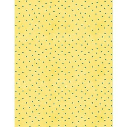 Sunflower Sweet By Wilmington Prints - Yellow Dots  #17798-557 - Image 1 of 1