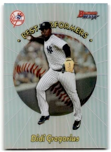 2018 Bowman's Best Refractor Didi Gregorius Baseball Cards #98BP-DG - Picture 1 of 2