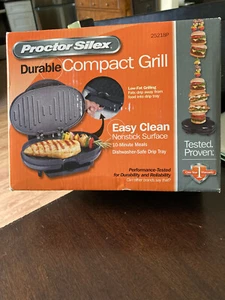 Proctor Silex Durable Compact Grill - Picture 1 of 2
