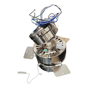 Harbor Breeze Vue 44-in Brushed Nickel Indoor Ceiling Fan Replacement Motor - Picture 1 of 2