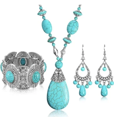 juegos de collar y pendientes mujer Foto 1 de 4