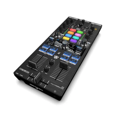 Reloop Mixtour Pro All-In-One Four-Deck DJ Controller With Audio Interface - Image 1 of 4