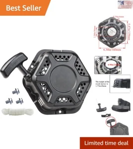 Heavy-Duty Recoil Starter - Fits 2000W 3500W 3800W Generators - Metal Shell - Picture 1 of 8