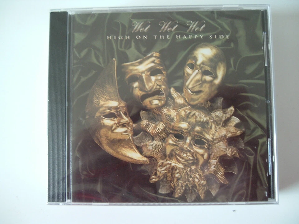 Wet Wet Wet - High On The Happy Side, Neu OVP, CD, 1991 !! - Bild 1 von 1