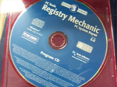 pc tools REGISTRY MECHANIC PC SYSTEM REPAIR V 6.0 CD VINTAGE - Image 1 of 2