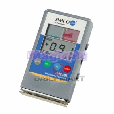 New  Simco FMX-003 Electrostatic Fieldmeter (1PCS) - Image 1 of 2