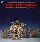 LP Eat The Rich: Original Motion Picture Score Various NEAR MINT Filmtrax