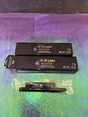 Cartucho de lápiz CS Cle De Peau/delineador de labios (105) 0,01 OZ (0,3 ml) JUEGO DE 2 Foto 1 de 3