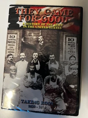 "They Came for Good" A History of the Jews in the United States 1820-1880 SEALED - Image 1 of 3