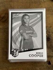 2023 Parkside NWSL Collection Vol. 1 Rookie RC Black & White **YOU PICK**