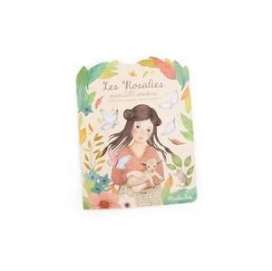 Les Rosalies Colouring and Sticker Book - Bild 1 von 4