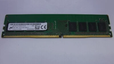 Micron 4GB PC4-17000 DDR4-2133P-UAB-10 MTA8ATF51264AZ-2G1A2 RAM - Image 1 of 4