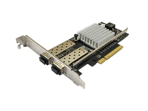 StarTech PEX20000SFPI 2-Port 10G FC SFP+ PCIe Network Card - Picture 1 of 1