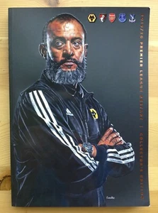 Wolves WWFC Wolverhampton Wanderers 2019/20 Premier League Restart COLLECTORS Ed - Bild 1 von 7