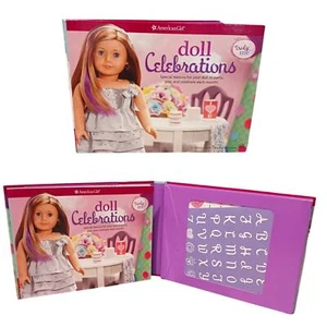 American Girl Truly Me Doll Celebrations Book with Stickers Unused New 8+ years - Picture 1 of 12