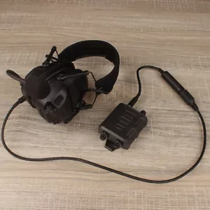 Lager FCS AMP Dual-Channel Pickup Rauschunterdrückung taktisches Headset PRC148/152 - Bild 1 von 18
