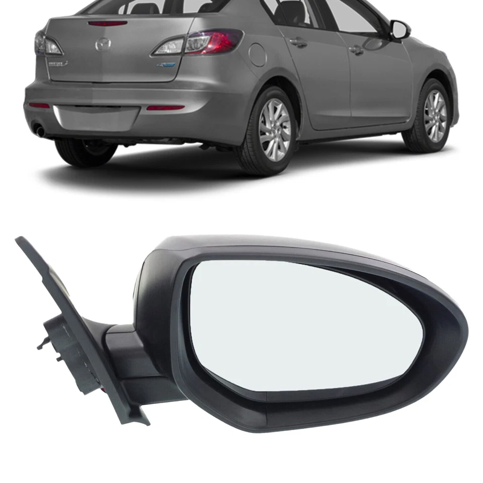 For 2010-2013 Mazda 3 Sport Sedan Hatchback Passenger Side Mirror Replacement - Imagem 1 de 4