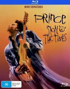 BLU-RAY PRINCE: SIGN OF THE TIMES - SPECIAL EDITION BLU-RAY Blu-Ray NEW