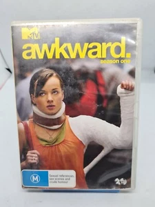 MTV Awkward Season One DVD Region 4 PAL Two Disc Set Television Series GC - Picture 1 of 3