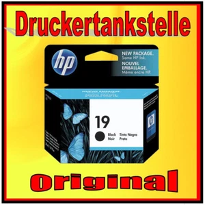 original Patrone Drucker Cartridge INK HP 19 C6628A 30ml Deskjet 350C 350cbi ID - Bild 1 von 2
