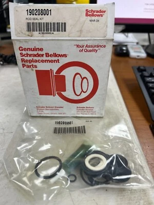 👀 NEW SCHRADER BELLOWS ROD SEAL KIT 190208001 - Image 1 of 4