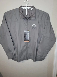 NWT Nike Golf Jacket Mens XL Gray Convertible PGA CHAMPIONSHIP WHISTLING STRAITS - Picture 1 of 11