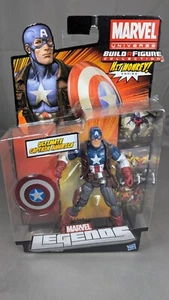 Marvel Legends Ultimate Captain America MOC Hasbro 2012 Action Figure - Picture 1 of 8