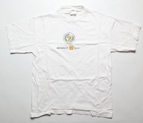 FERNANDO ALONSO RENAULT TEAM F1 2005 CHAMPION GRAPHIC TEE SHIRT FORMULA MEN’S M Cover