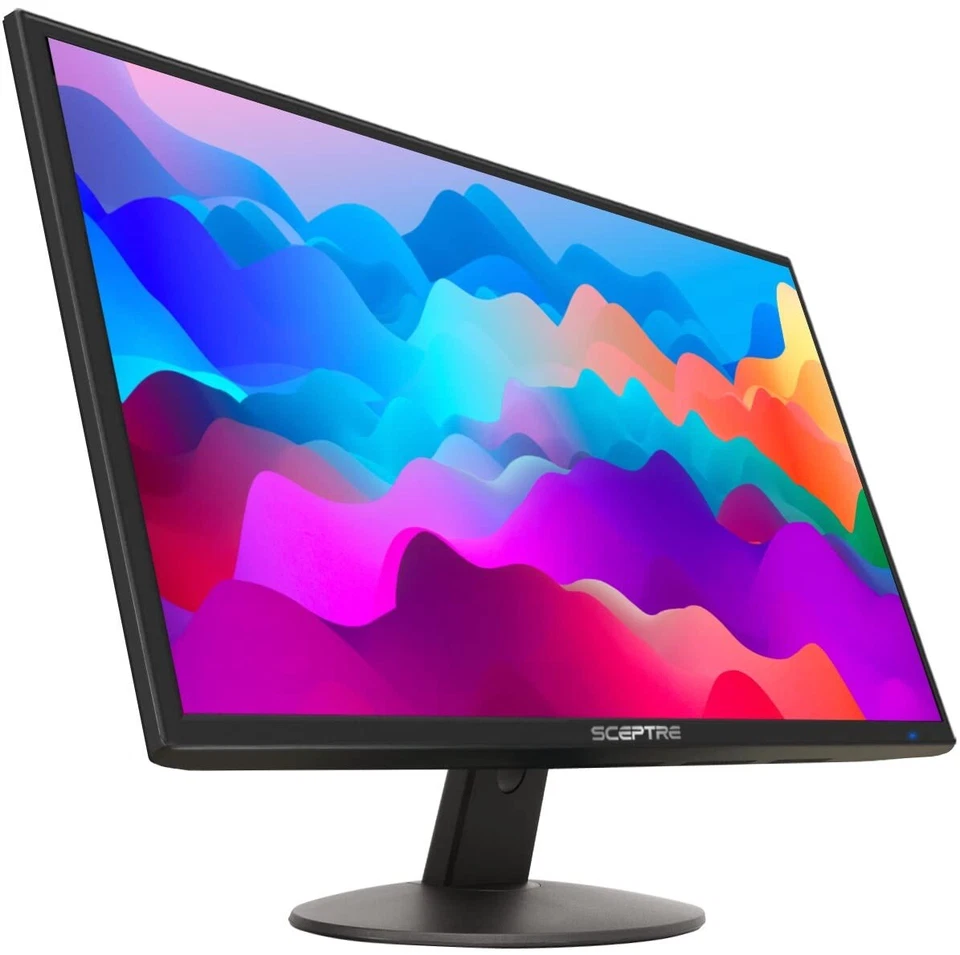 Sceptre E205W-16003RTT 20" LED Monitor, 1600x900 HD+, Build-in Speakers, 75Hz - Image 1 of 1