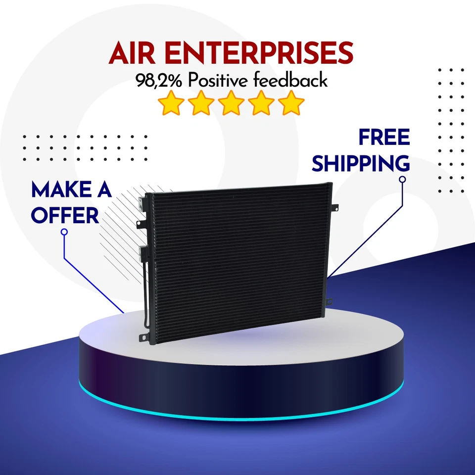 Condenser A/C Fits Dodge Durango 2000-2003 ALL ENGINE - Image 1 of 1