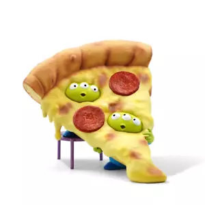SOAP STUDIO Pixar Aliens Pizza Día Figura Moda PVC Estatua Nuevo Lo último Toy Stock - Imagen 1 de 11