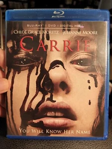Carrie (Blu-ray + DVD,2-Disc Set) Discs Mint - Picture 1 of 2