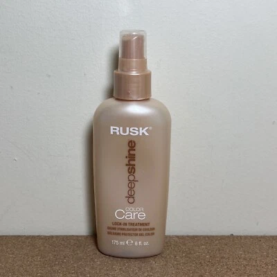 Spray de tratamiento sin enjuague con bloqueo Rusk Color Care 6 oz # Foto 1 de 3