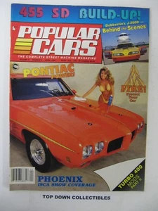 Popular Cars Magazine abril 1987 largo John Silver 1970 Boss 302 Mustang - Imagen 1 de 1