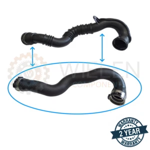 MANICOTTO INTERCOOLER TUBO TURBO ARIA PER OPEL ASTRA J 1.7 CDTI 13265280 1302123 - Picture 1 of 5