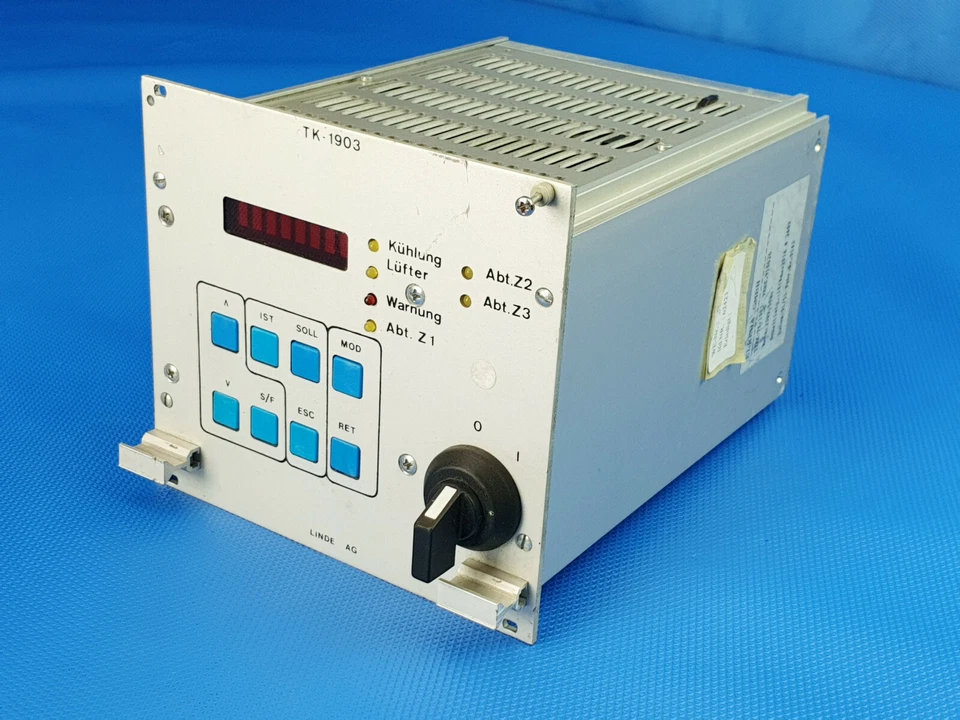 Linde Elreha TK-1903 Kühlstellenregler 230V Version 910626 Inkl.MwSt - Bild 1 von 4