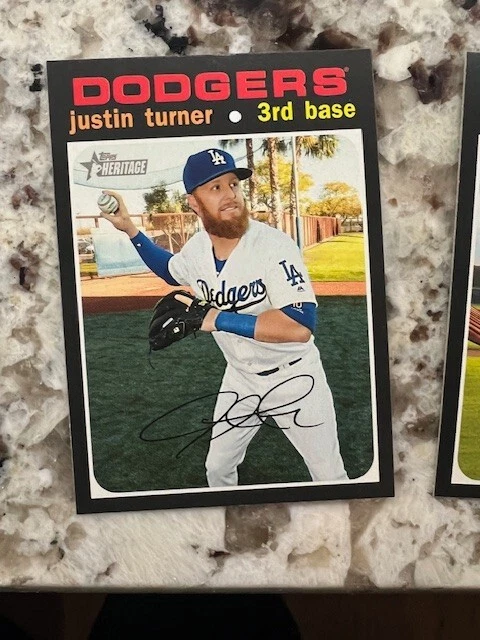 2020 TOPPS HERITAGE CARD #s 1-200 PICK YOUR CARD - Image 1 of 1