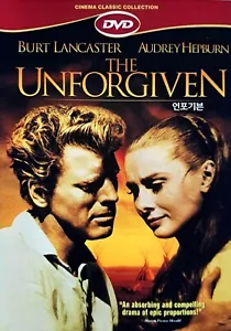 The Unforgiven (1960) DVD *NEW - Picture 1 of 1