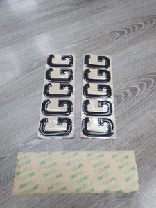 G | Número de gel 3d letra de resina abovedada negra 50 mm x 79 mm hágalo usted mismo Reino Unido Reg | x 20 piezas - Imagen 1 de 3