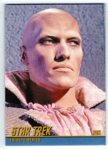 STAR TREK THE ORIGINAL SERIES 2009 ARCHIVES TRIBUTE INSERT T6 TED CASSIDY AS RUK
