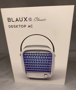 Classic Desktop AC Portable Cooling Fan Blaux Led Light Brand New Free Shipping - Picture 1 of 5