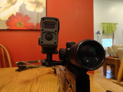 Bresser Ambition rangefinder aluminum crossbow rail mount bracket  - Image 1 of 2