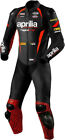 Aprilia RSV4 Mens Motorcycle Leather Suit MotoGP Jacket Pants Racer Armor CE