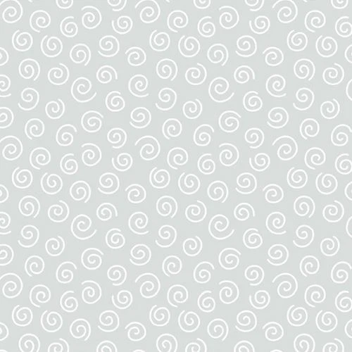 Telas Pen Pals de Andover - Rizos grises #352-C Foto 1 de 1